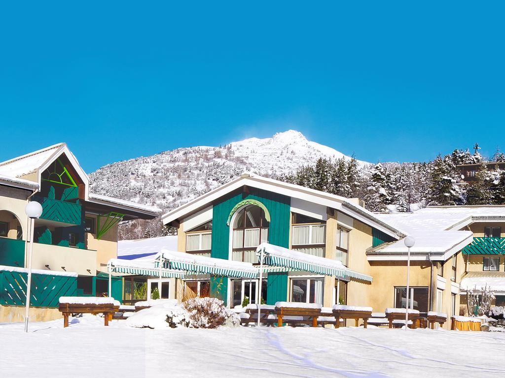 Club Vacances Bleues Les Alpes D'Azur La Salle-les-Alpes Dış mekan fotoğraf