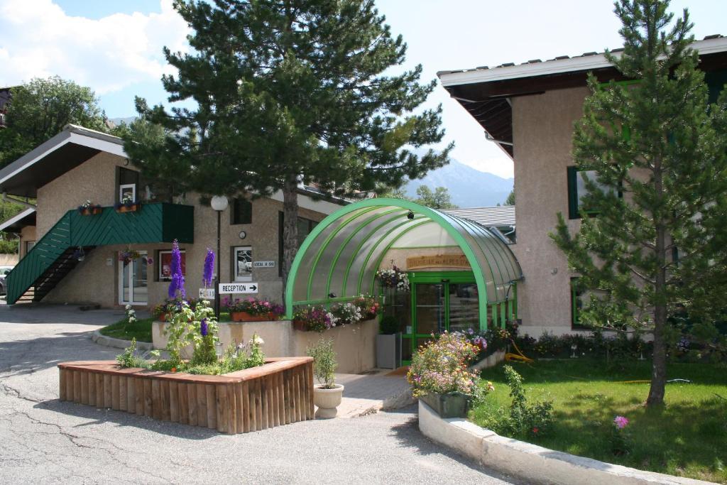 Club Vacances Bleues Les Alpes D'Azur La Salle-les-Alpes Dış mekan fotoğraf