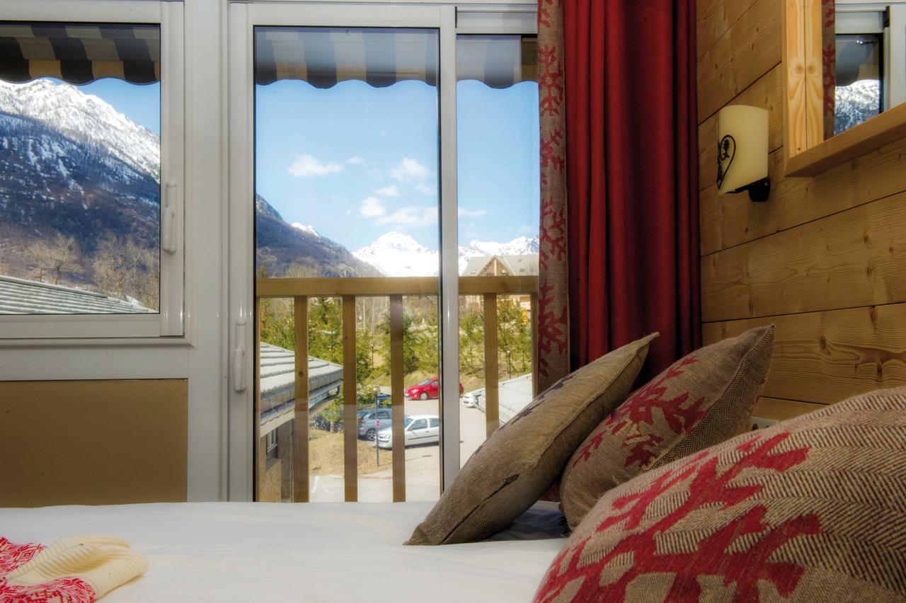 Club Vacances Bleues Les Alpes D'Azur La Salle-les-Alpes Dış mekan fotoğraf
