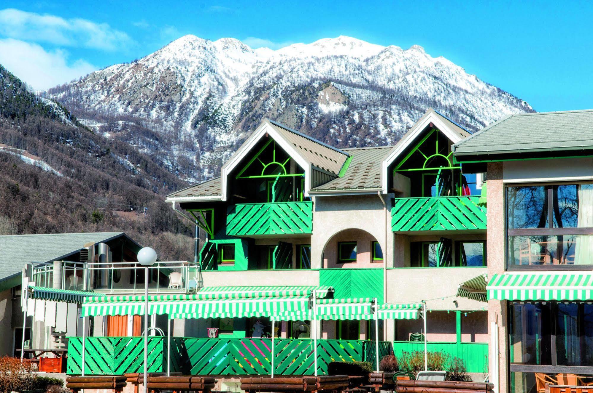 Club Vacances Bleues Les Alpes D'Azur La Salle-les-Alpes Dış mekan fotoğraf