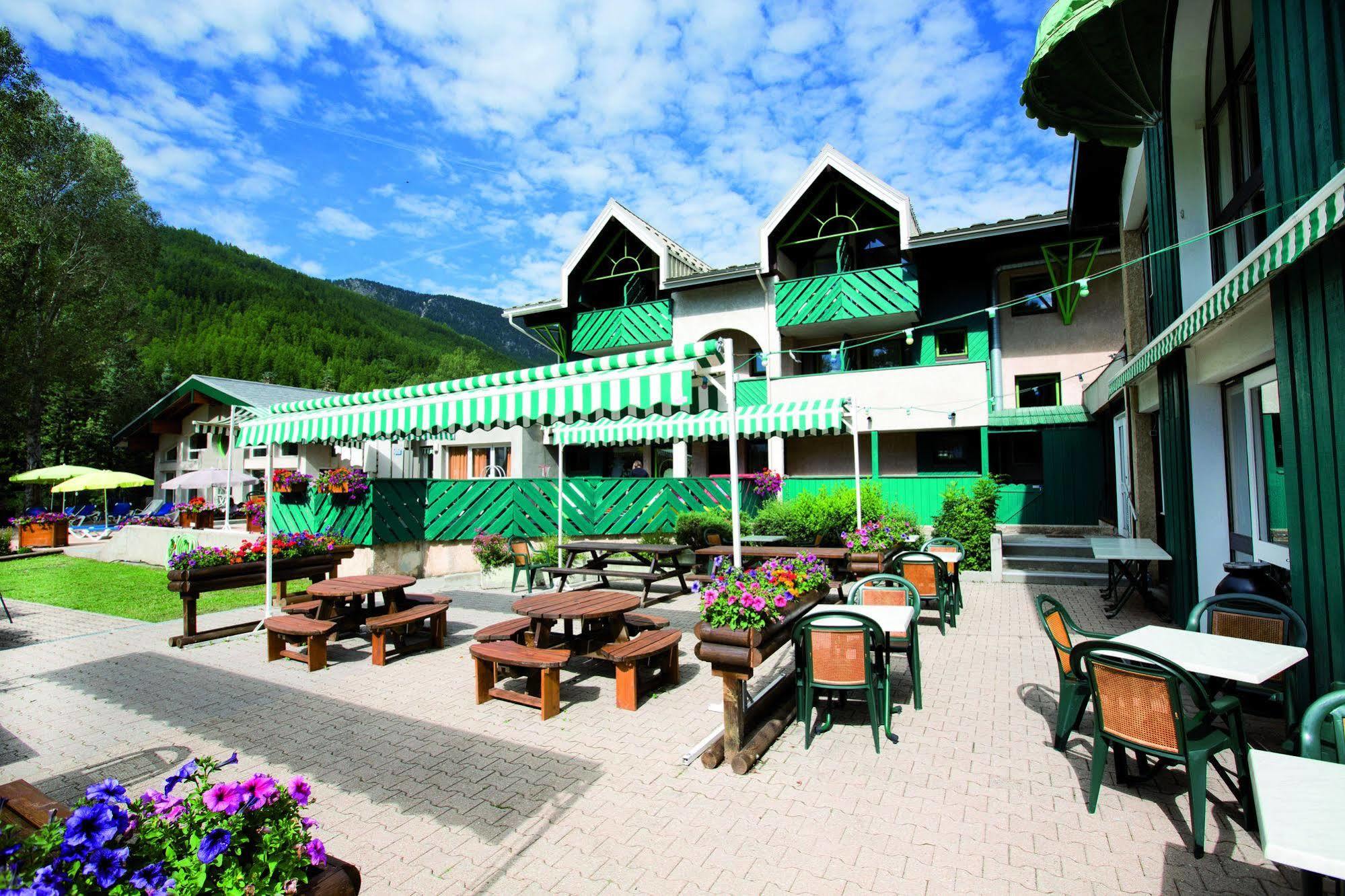Club Vacances Bleues Les Alpes D'Azur La Salle-les-Alpes Dış mekan fotoğraf