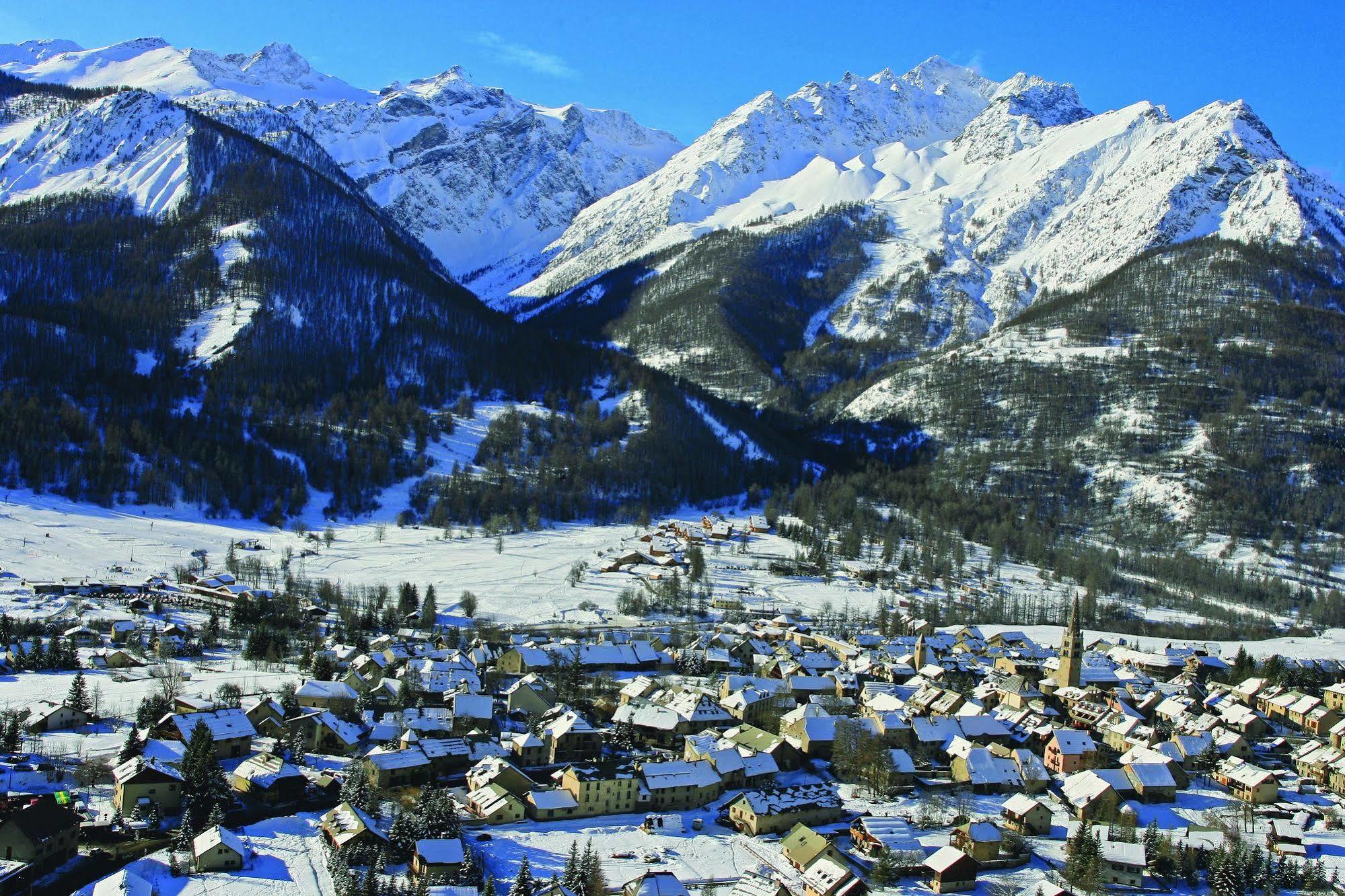 Club Vacances Bleues Les Alpes D'Azur La Salle-les-Alpes Dış mekan fotoğraf